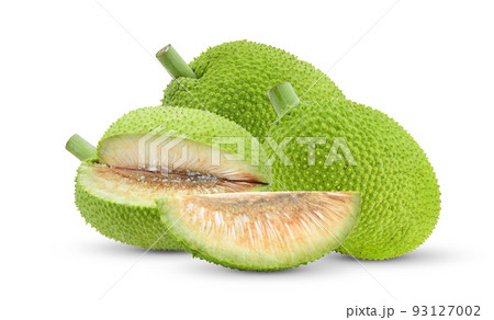 Breadfruit isolated on white 93127002