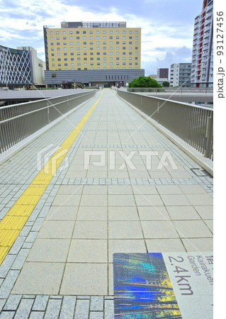 水戸駅南口周辺の街並み 93127456
