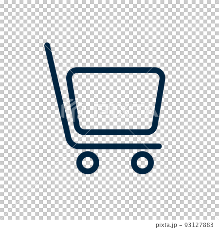 shopping cart symbol. online shopping. vector. shopping cart symbol. online shopping. vector. 93127883