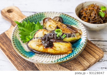 茄子のしぎ焼きともずく酢 93128047