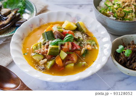 夏野菜の食卓 夏野菜の食卓 93128052