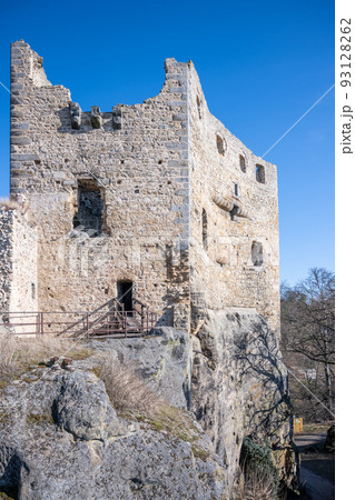 Mediaeval ruins of Valecov Castle Mediaeval ruins of Valecov Castle 93128262