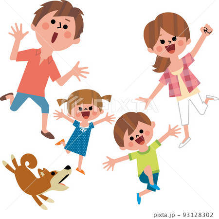 楽しい家族 93128302