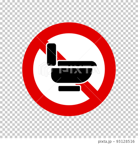 no toilet 93128516