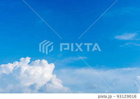 夏雲　イメージ　   93129016