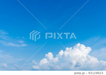 夏雲　イメージ　   93129023