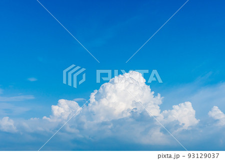 夏雲　イメージ　   93129037