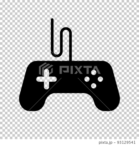 Game controller and code. vector. 93129541