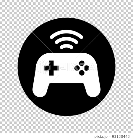 online game. Game controller icon in communication. vector. 93130443
