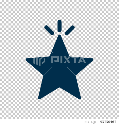 Pop star silhouette icon. vector. Pop star silhouette icon. vector. 93130461