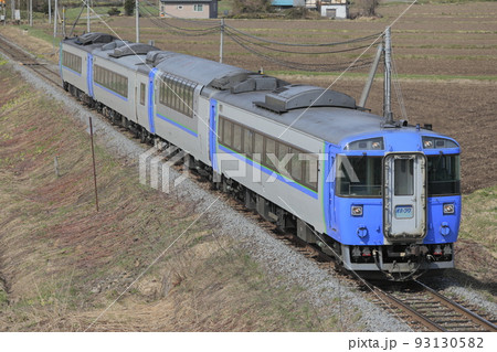 最後の活躍キハ183系 93130582