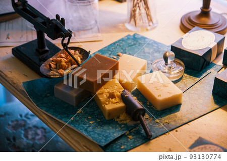 【#石けん】手作り石鹸の工房01 93130774