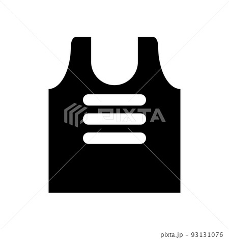 防弾チョッキ アイコン 93131076