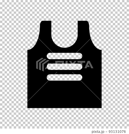 防弾チョッキ アイコン 93131076