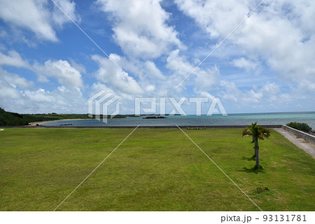 小浜島 海人公園 小浜島 海人公園 93131781