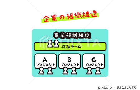 管理会計のイラストアイコン 93132680