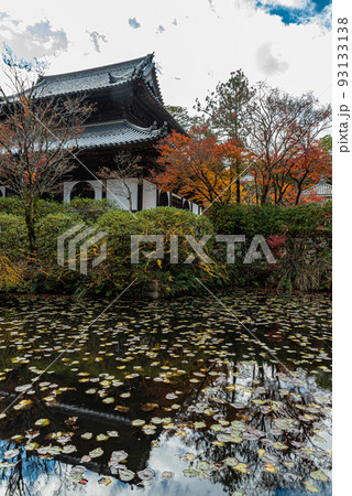画聖雪舟ゆかりの禅寺　＃宝福寺　＃井山宝福寺　＃仏殿　 93133138