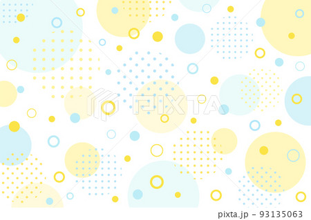 イラスト 装飾 模様 柄 背景 北欧 ベクター eps 画像 素材	 93135063