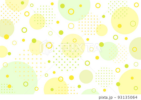 イラスト 装飾 模様 柄 背景 北欧 ベクター eps 画像 素材	 93135064