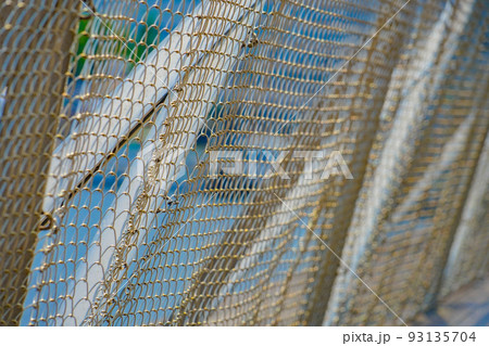 鉄のフェンスのイメージ 鉄のフェンスのイメージ 93135704