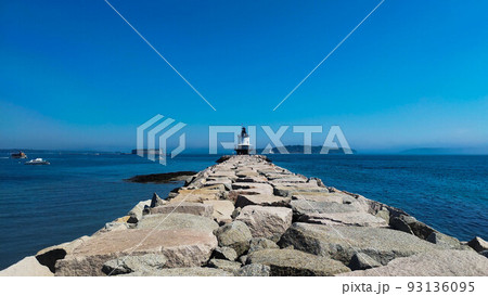 米国 国立公園 快晴 93136095