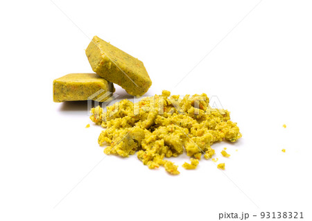 Stock Cube Isolated 93138321
