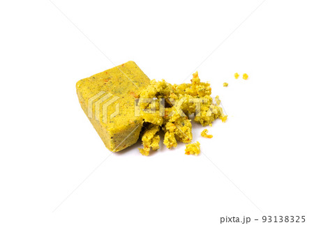 Stock Cube Isolated 93138325