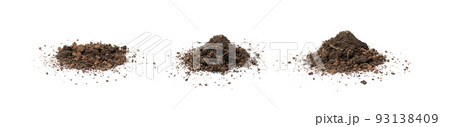 Peat Soil Isolated Peat Soil Isolated 93138409