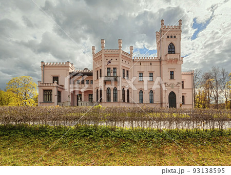 Aluksne New Palace. Latvia Aluksne New Palace. Latvia 93138595