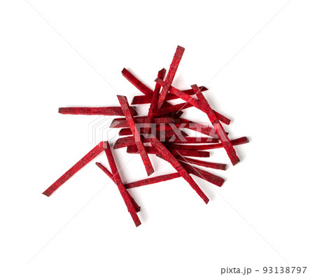 Beetroot Slice Isolated 93138797