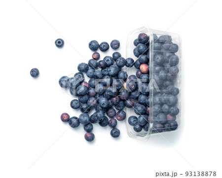 Blueberries, Huckleberry Isolated Blueberries, Huckleberry Isolated 93138878