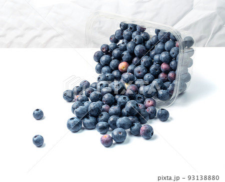 Blueberries, Huckleberry Isolated Blueberries, Huckleberry Isolated 93138880