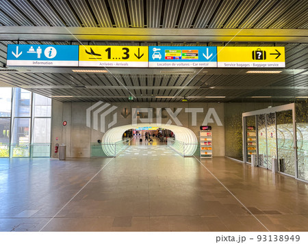 Toulouse airport in France 93138949