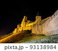 Citadel of Carcassonne by night 93138984