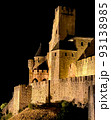 Citadel of Carcassonne by night 93138985