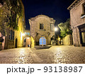 Citadel of Carcassonne by night 93138987