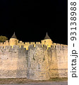 Citadel of Carcassonne by night 93138988