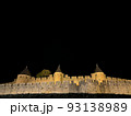 Citadel of Carcassonne by night 93138989