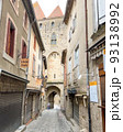 Streets of Carcassonne, France 93138992