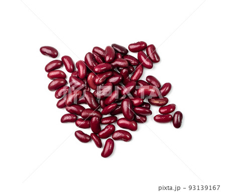 Red Kidney Beans Isolated Red Kidney Beans Isolated 93139167