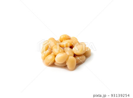 White Kidney Beans Isolated 93139254
