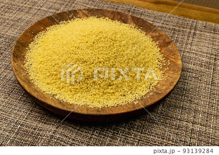 Couscous, Cuscus, Raw Kuskus Couscous, Cuscus, Raw Kuskus 93139284