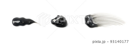 Black Cream Isolated Black Cream Isolated 93140177
