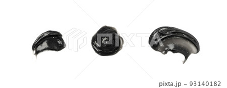 Black Cream Isolated 93140182
