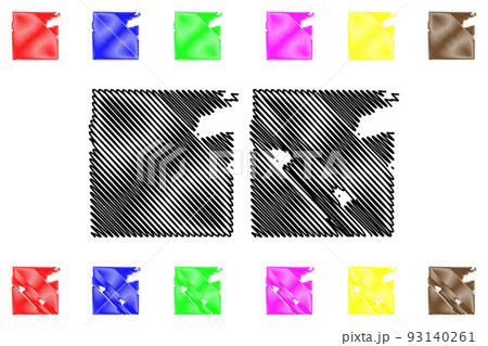 Indianapolis City map vector 93140261