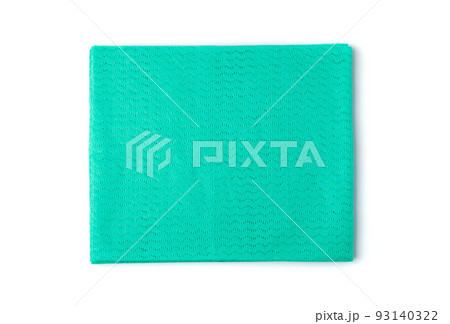 Cleaning Cloth Isolated 93140322