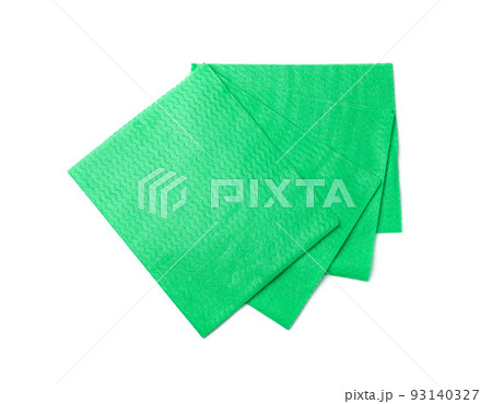 Cleaning Cloth Isolated 93140327