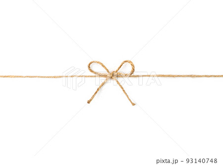 String Bow Isolated String Bow Isolated 93140748