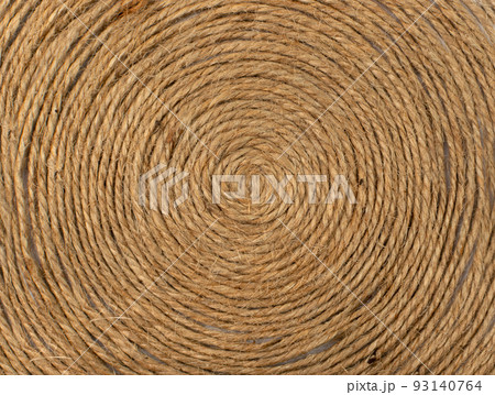 String Spiral Isolated 93140764