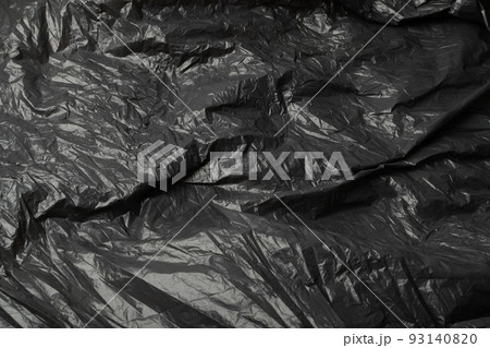 Black Garbage Bag Texture 93140820